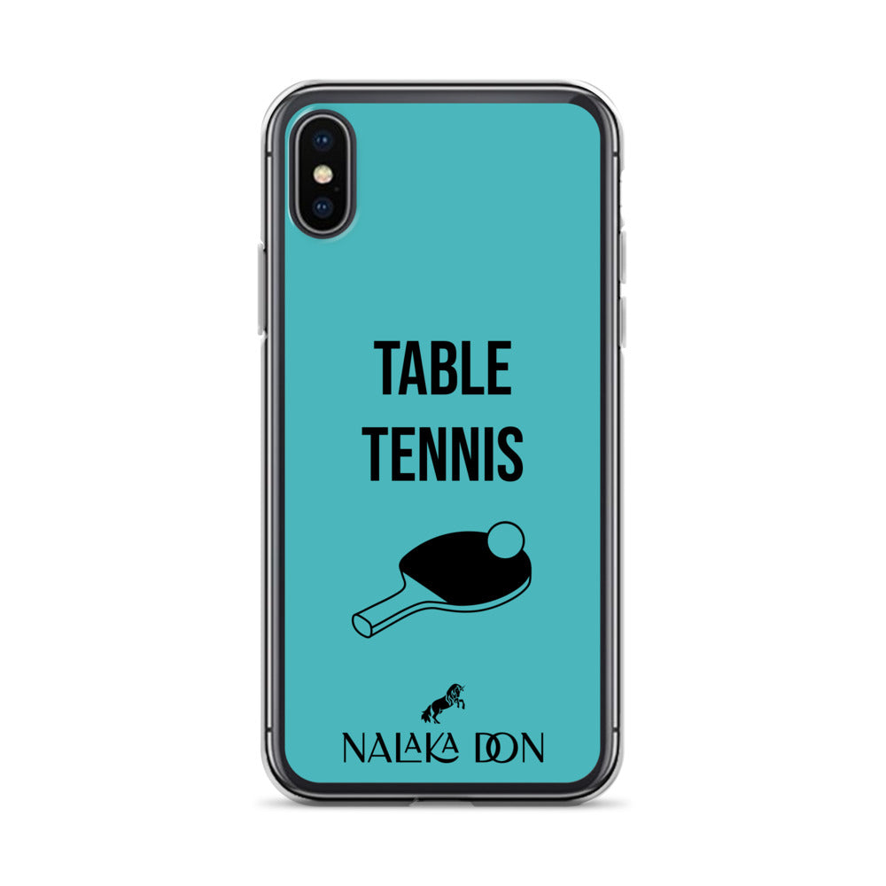 Table Tennis - Clear Case for iPhone®