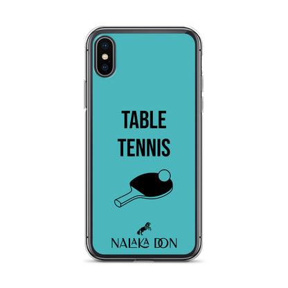 Table Tennis - Clear Case for iPhone®