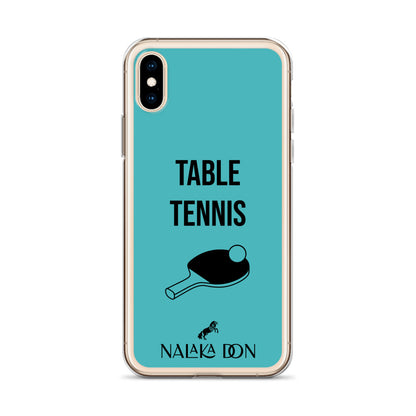 Table Tennis - Clear Case for iPhone®