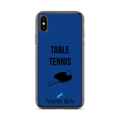 Table Tennis - Clear Case for iPhone®