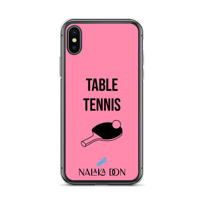 Table Tennis - Clear Case for iPhone®