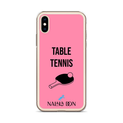 Table Tennis - Clear Case for iPhone®