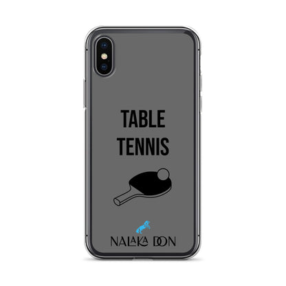 Table Tennis - Clear Case for iPhone®