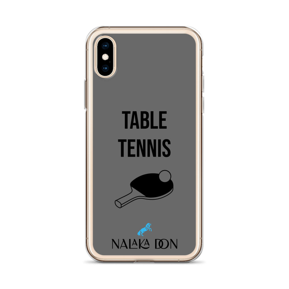 Table Tennis - Clear Case for iPhone®