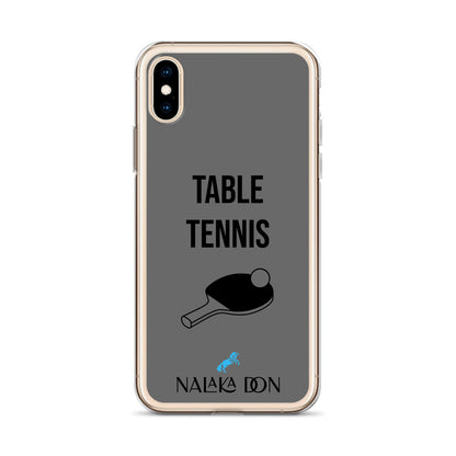 Table Tennis - Clear Case for iPhone®