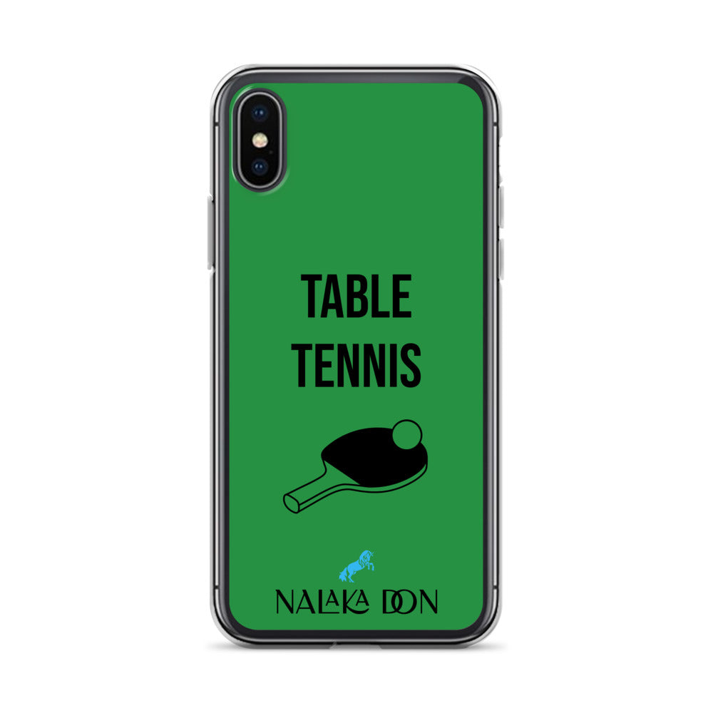 Table Tennis - Clear Case for iPhone®