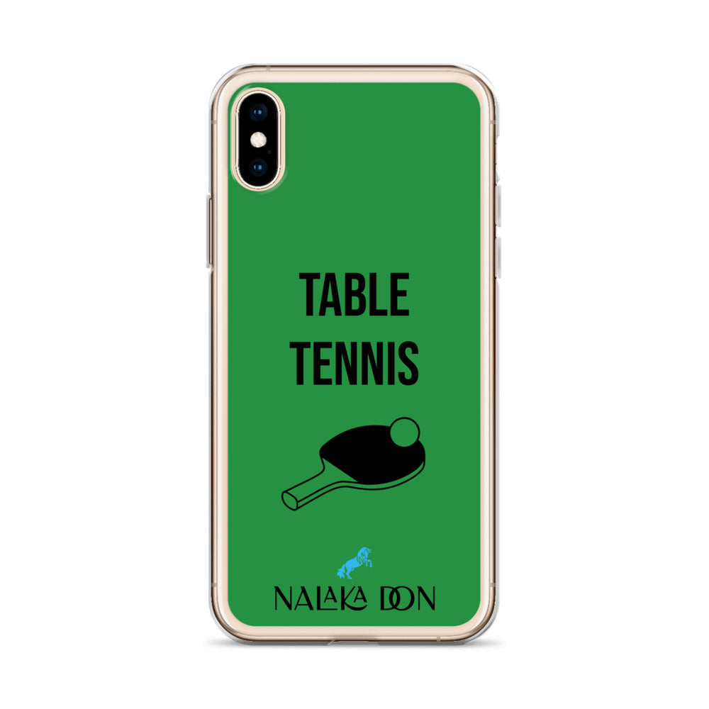 Table Tennis - Clear Case for iPhone®