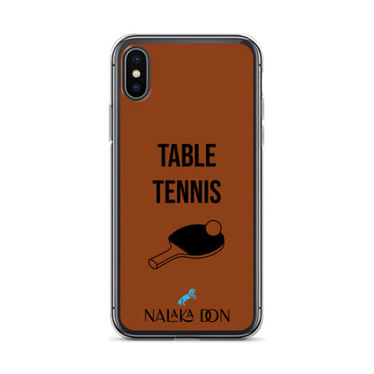 Table Tennis - Clear Case for iPhone®