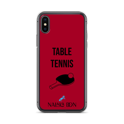Table Tennis - Clear Case for iPhone®