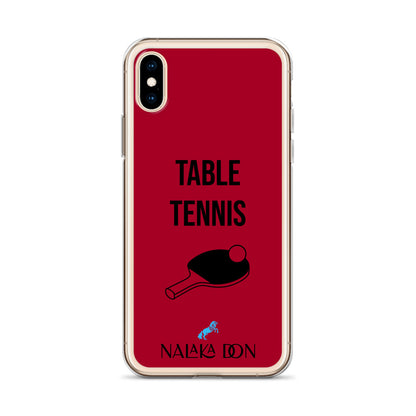 Table Tennis - Clear Case for iPhone®