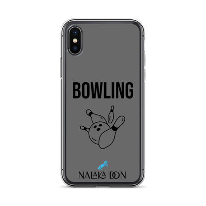 Bowling - Clear Case for iPhone®