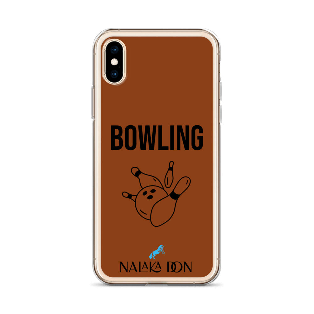 Bowling - Clear Case for iPhone®