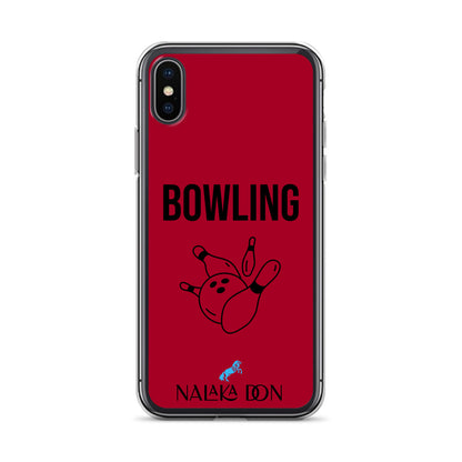 Bowling - Clear Case for iPhone®