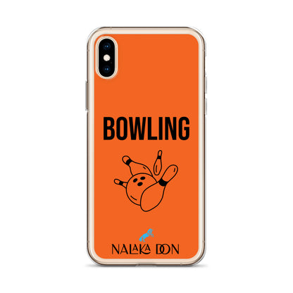 Bowling - Clear Case for iPhone®
