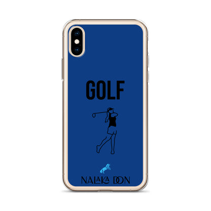Golf - Clear Case for iPhone®