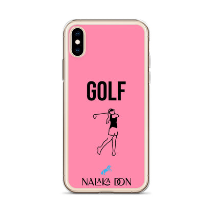 Golf - Clear Case for iPhone®