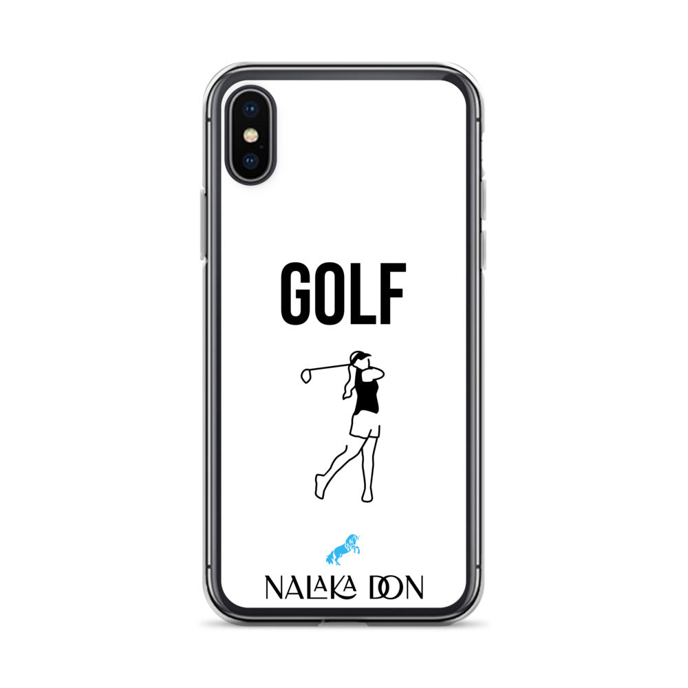 Golf - Clear Case for iPhone®