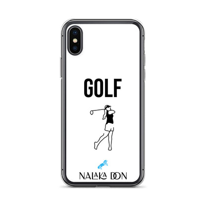 Golf - Clear Case for iPhone®