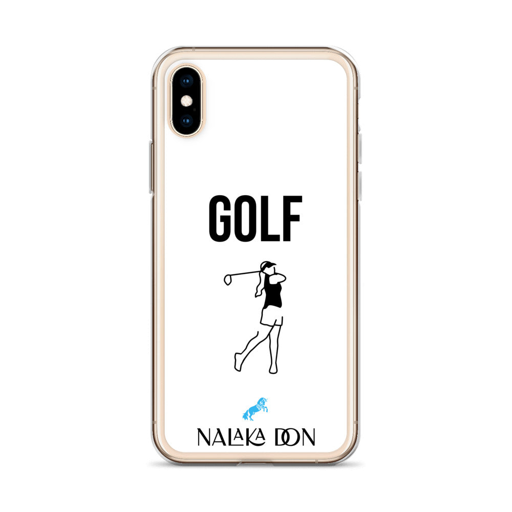 Golf - Clear Case for iPhone®