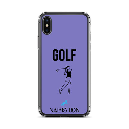 Golf - Clear Case for iPhone®