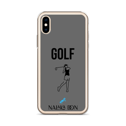 Golf - Clear Case for iPhone®