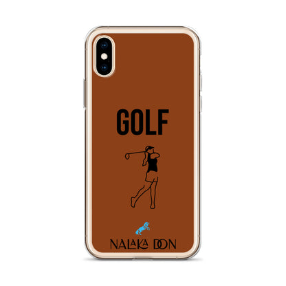 Golf - Clear Case for iPhone®