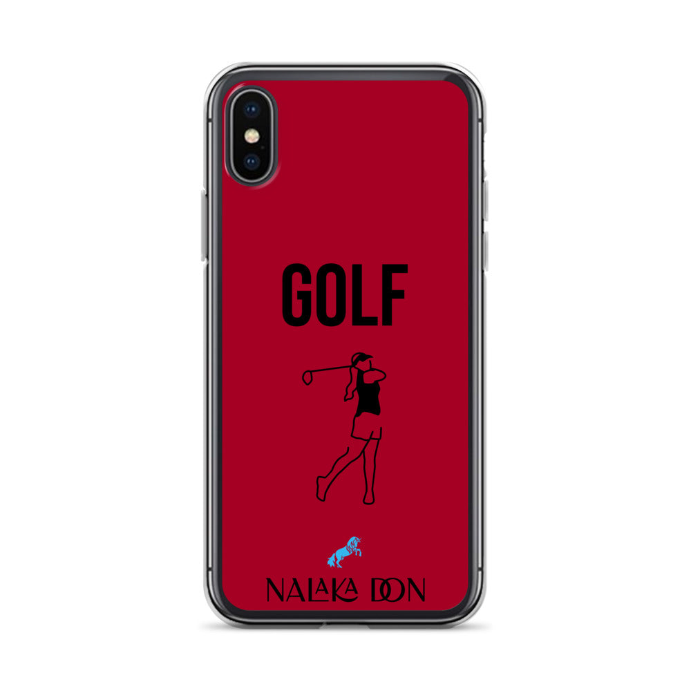 Golf - Clear Case for iPhone®