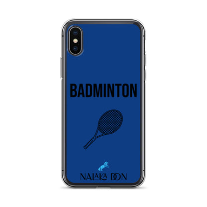 Badminton - Clear Case for iPhone®