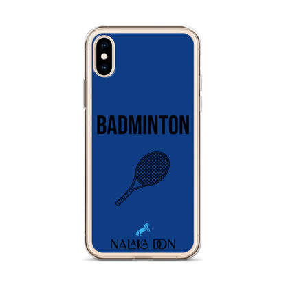 Badminton - Clear Case for iPhone®