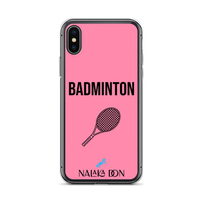 Badminton - Clear Case for iPhone®