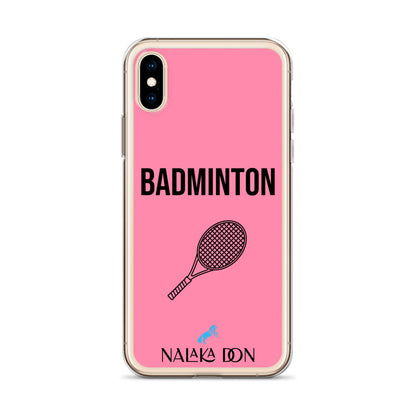 Badminton - Clear Case for iPhone®