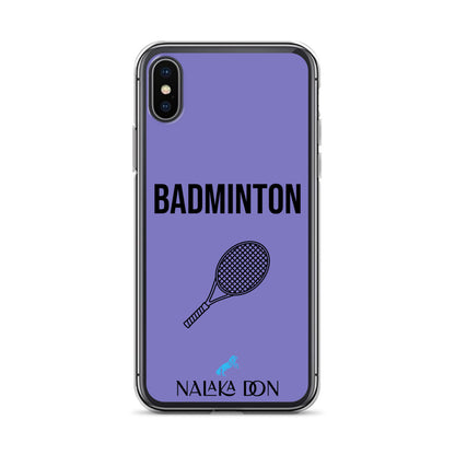 Badminton - Clear Case for iPhone®