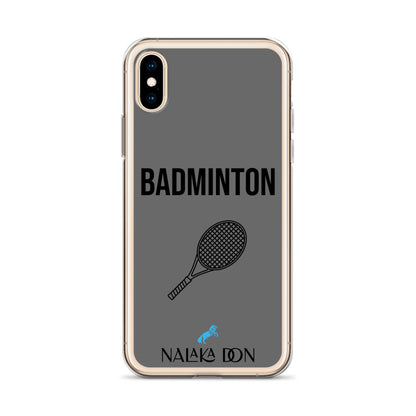 Badminton - Clear Case for iPhone®
