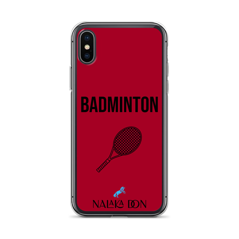 Badminton - Clear Case for iPhone®
