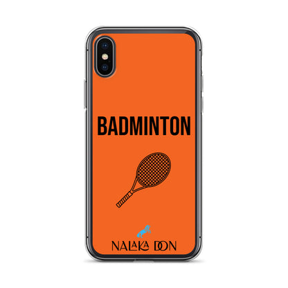 Badminton - Clear Case for iPhone®