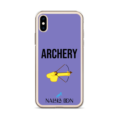 Archery - Clear Case for iPhone®