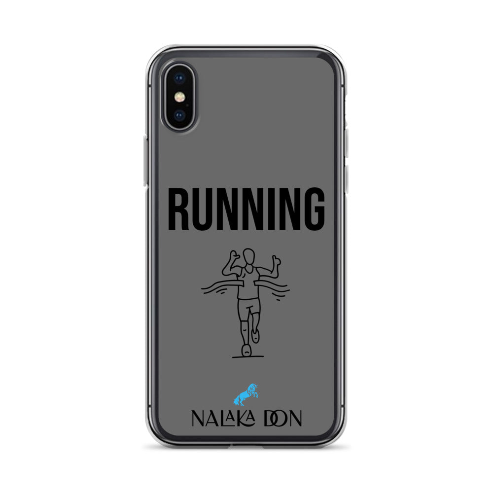 Running - Clear Case for iPhone®