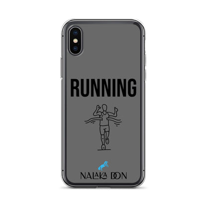 Running - Clear Case for iPhone®