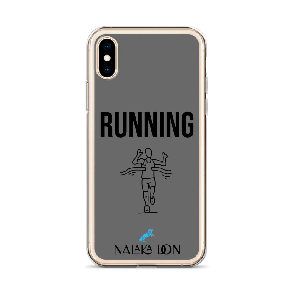 Running - Clear Case for iPhone®