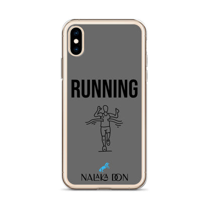 Running - Clear Case for iPhone®
