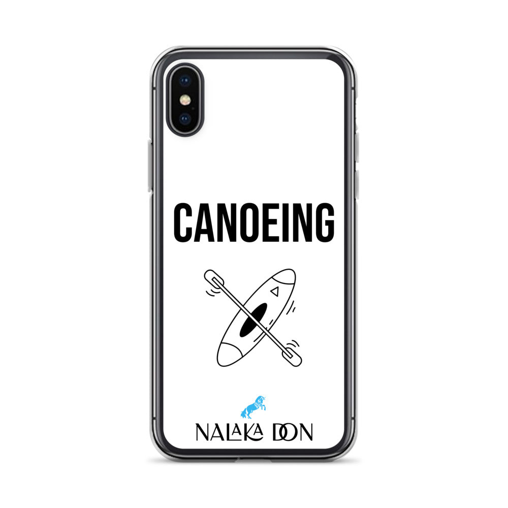 Canoeing - Clear Case for iPhone®