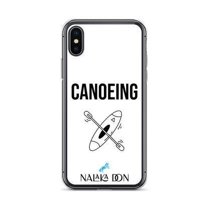 Canoeing - Clear Case for iPhone®