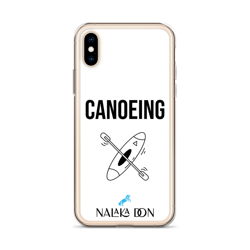 Canoeing - Clear Case for iPhone®