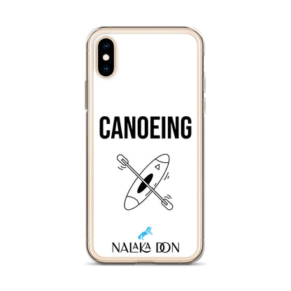 Canoeing - Clear Case for iPhone®