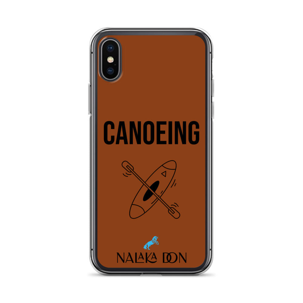 Canoeing - Clear Case for iPhone®