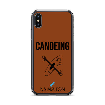Canoeing - Clear Case for iPhone®