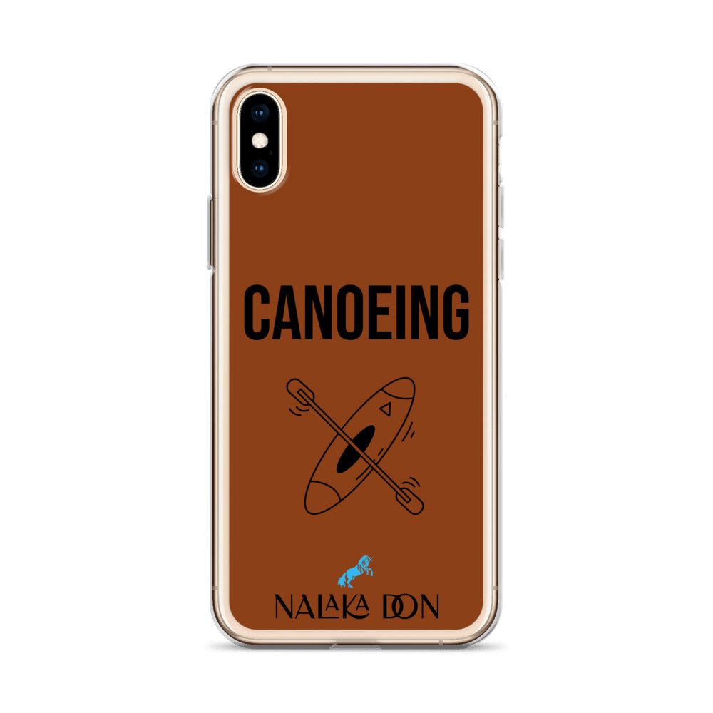 Canoeing - Clear Case for iPhone®