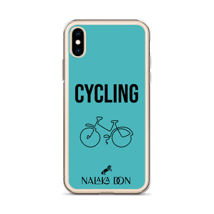 Cycling - Clear Case for iPhone®