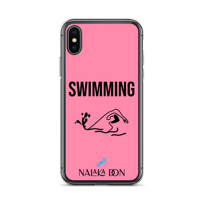 Swimming - Clear Case for iPhone®