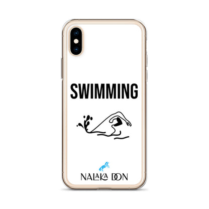 Swimming - Clear Case for iPhone®